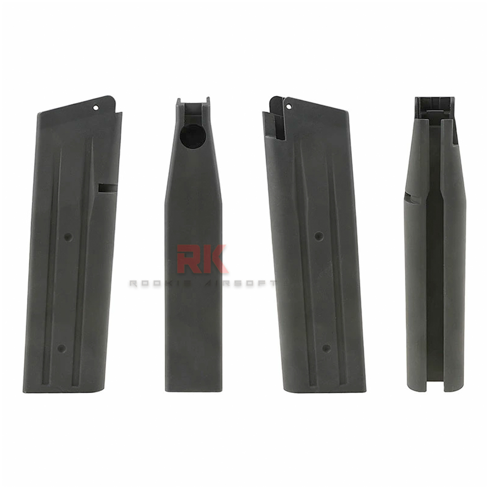 Guarder Aluminum Magazine Case for Marui HI-CAPA 5.1 (No Marking/Black)