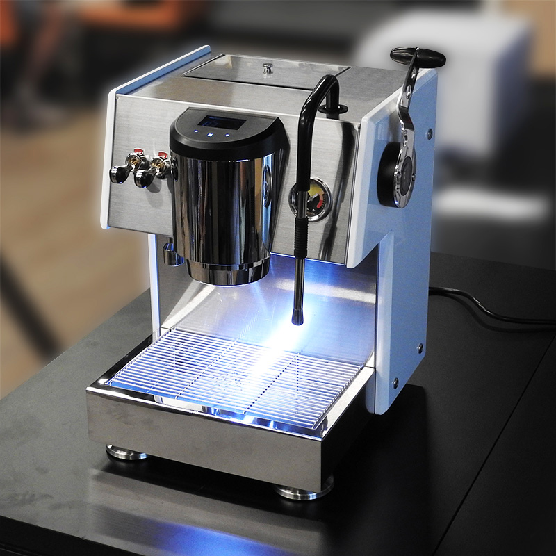 APRESSO AURORA Professional espresso machine 1 brew head- 540CC boiler-semi-expanded saturated brew head