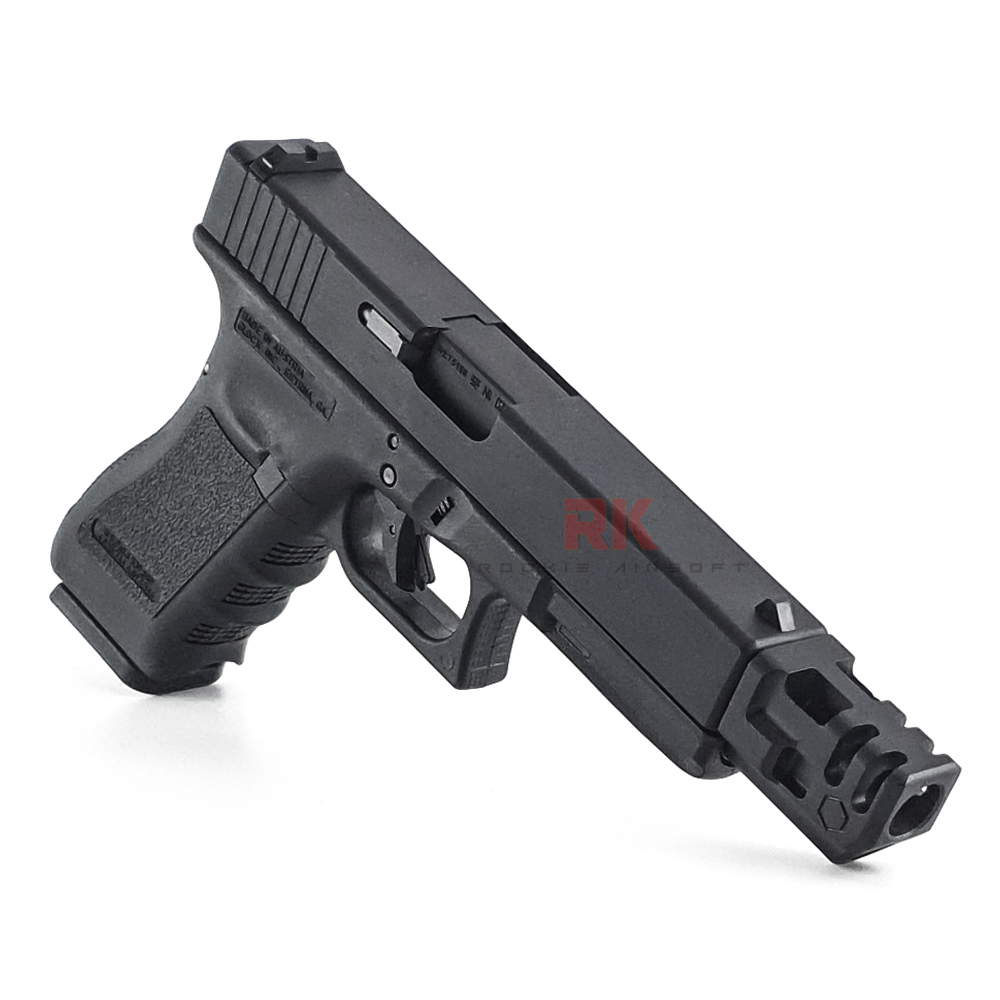 Strike Industries Mass Driver Compensator with Outer Barrel for WE G17 Gen3 / Gen4