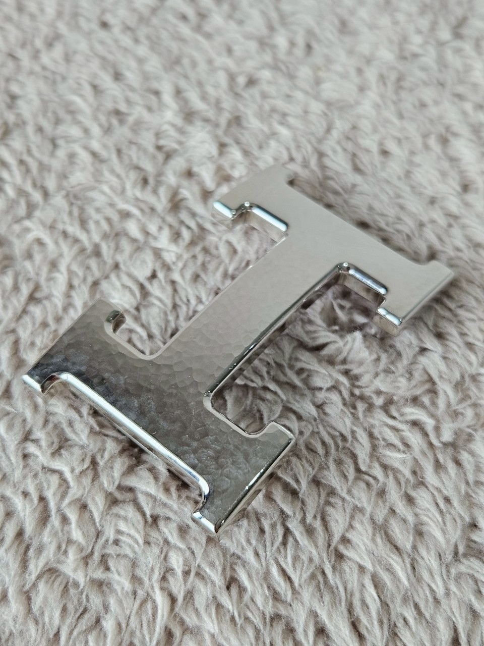 Hermes Belt หัวเงิน