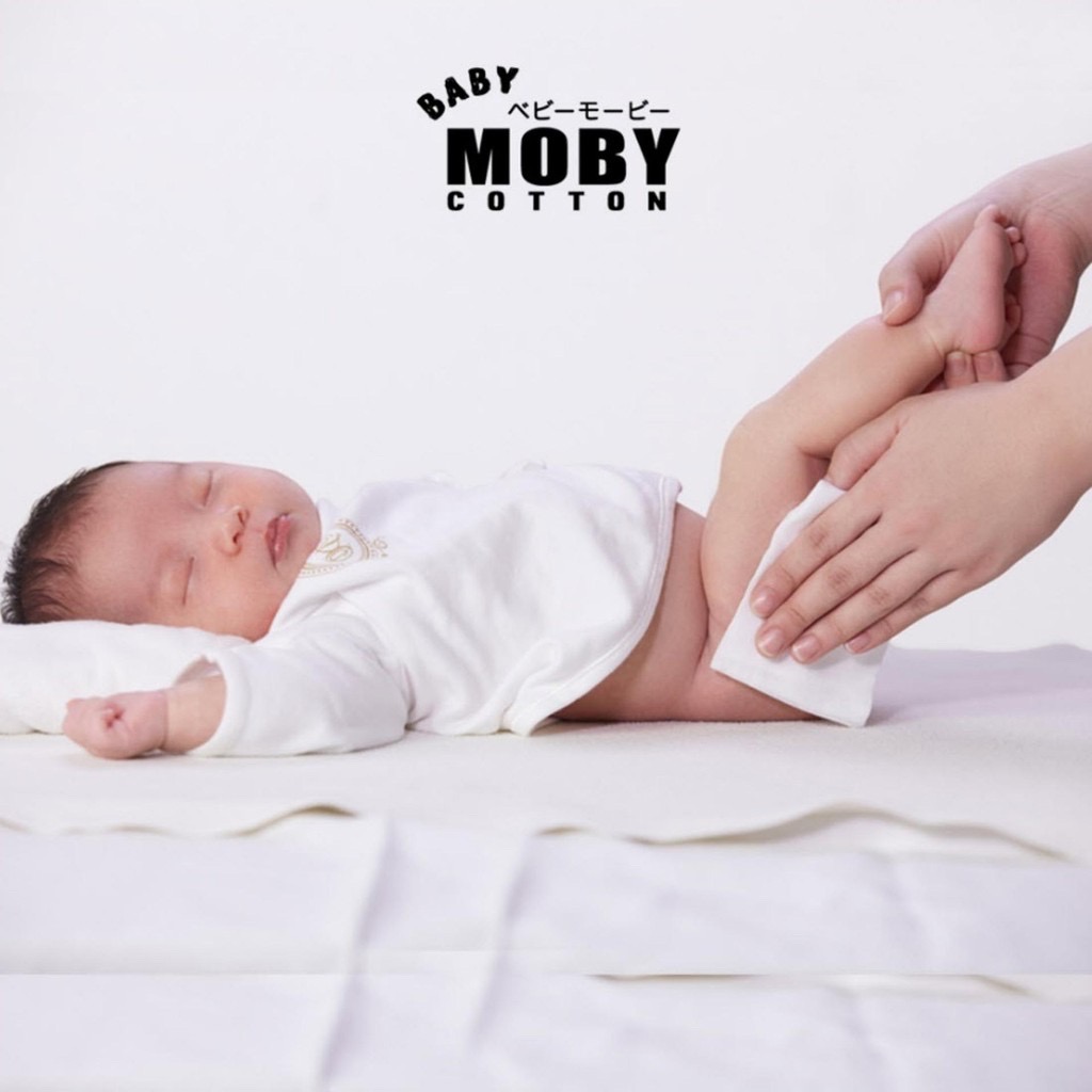 Baby Moby สำลีแผ่นใหญ่ (Jumbo Pads)