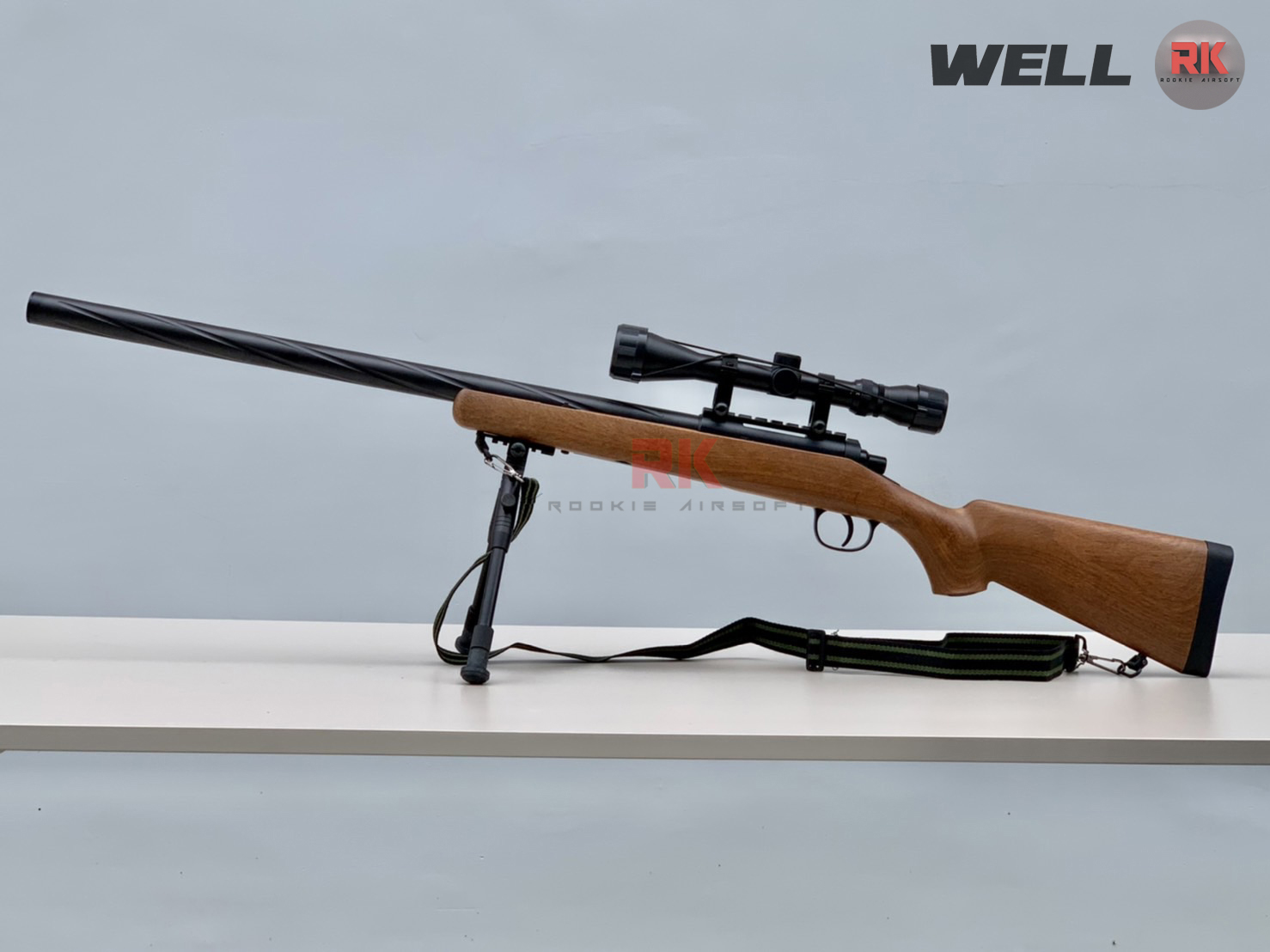 WELL MB03 Upgraded Version Sniper Rifle (Wood)