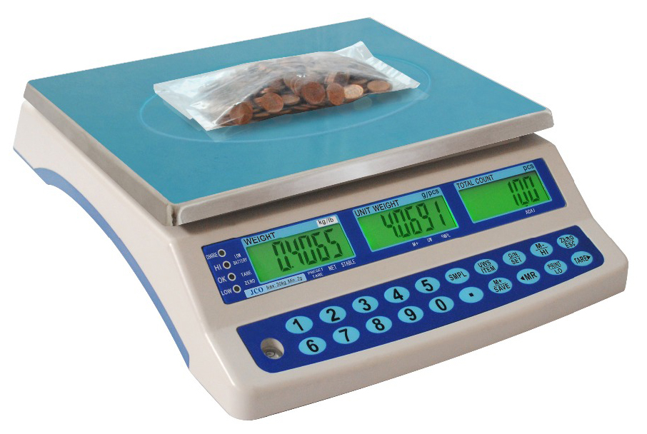 counting scales เครื่องชั่งนับชิ้น 30Kg counting scales JCO 30K