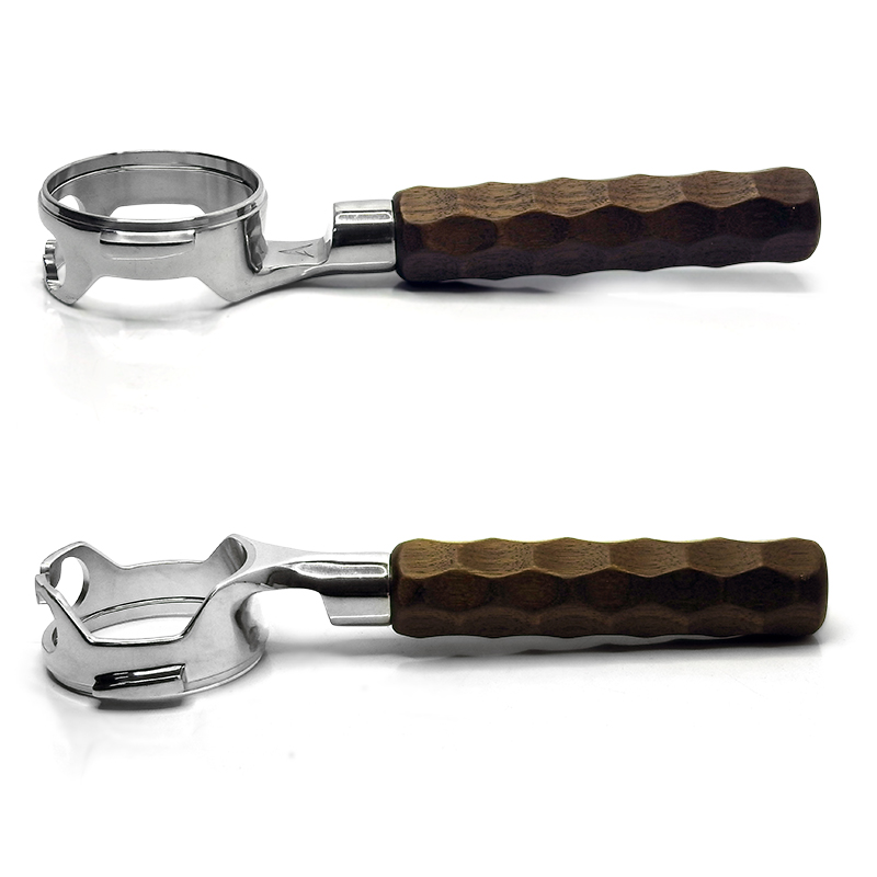 ด้ามชงไม่มีก้น APRESSO ด้ามไม้ Bottomless(Naked) E61