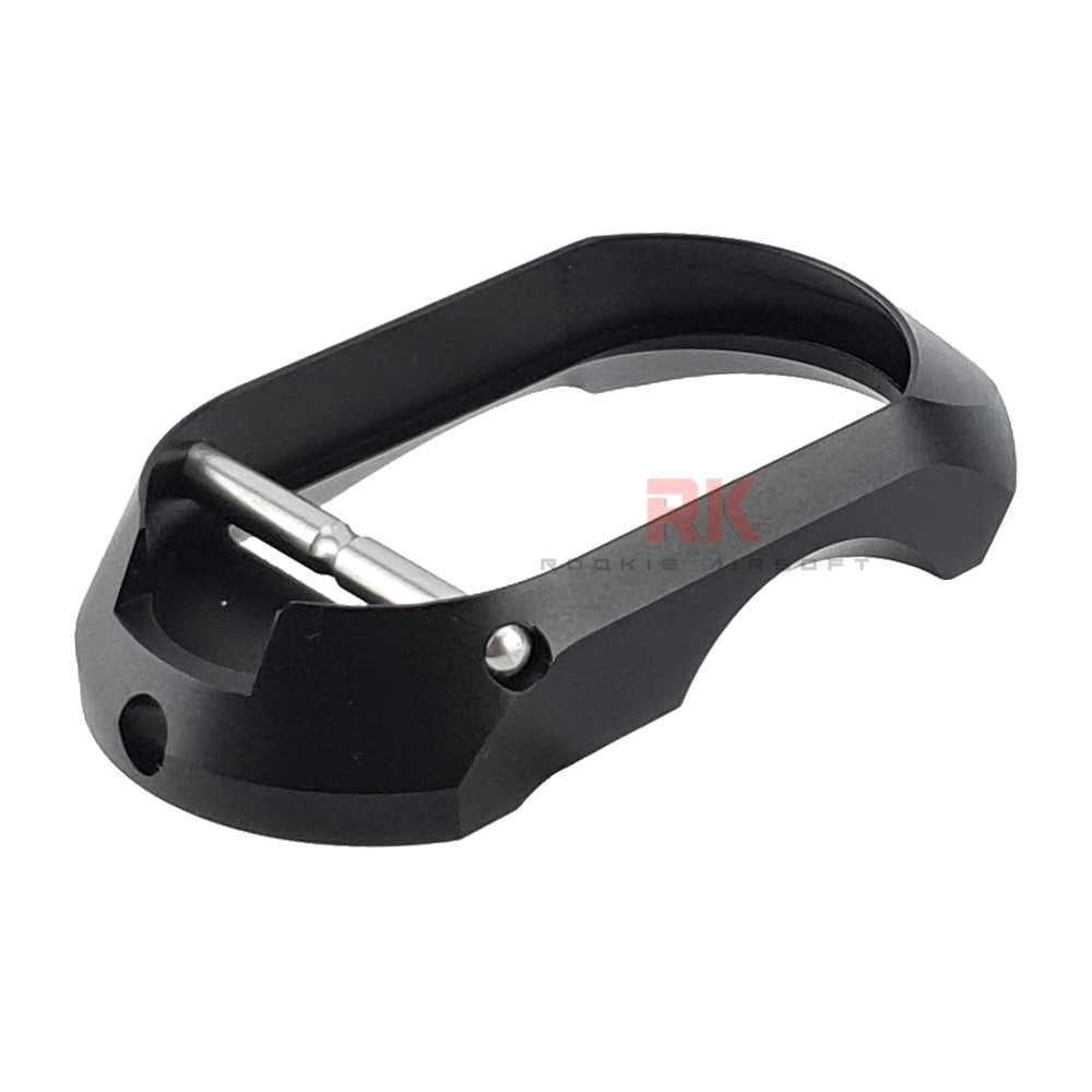 Bomber CNC Aluminum STI Tactical Magwell for Marui Hi-CAPA (Black)