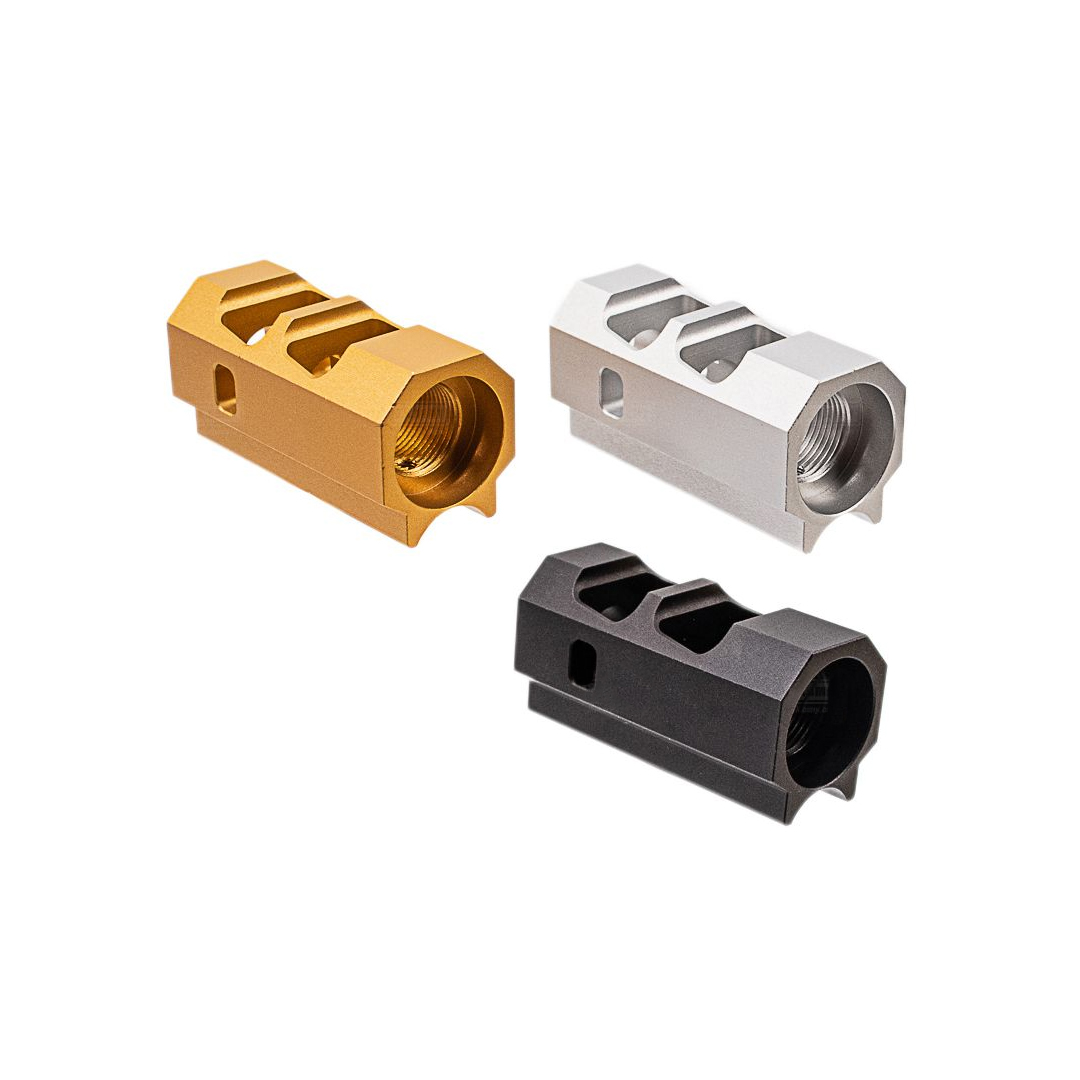 Revanchist 14mm CCW INF Style Compensator for Hi-CAPA