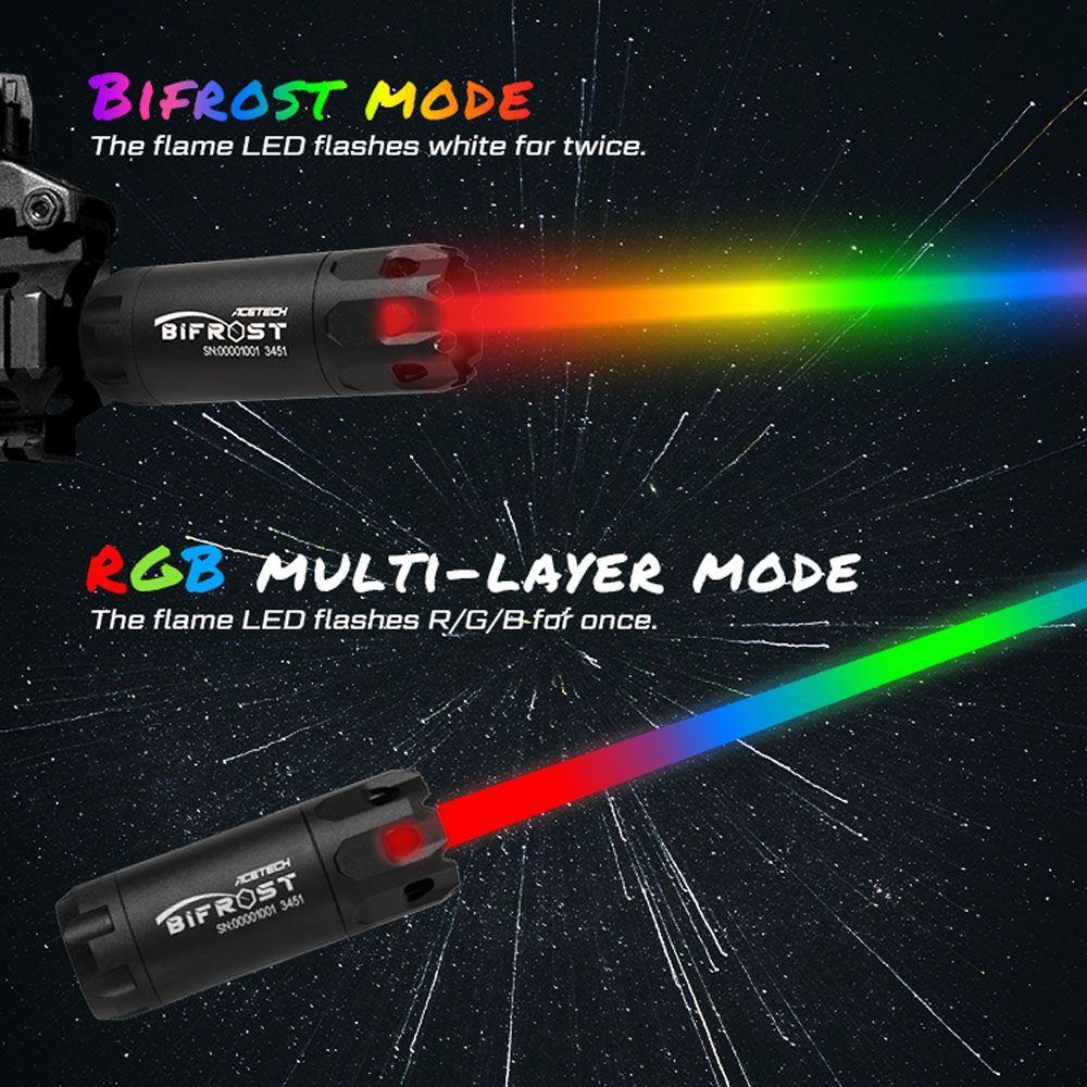 ACETECH Bifrost Tracer Unit (Brass)