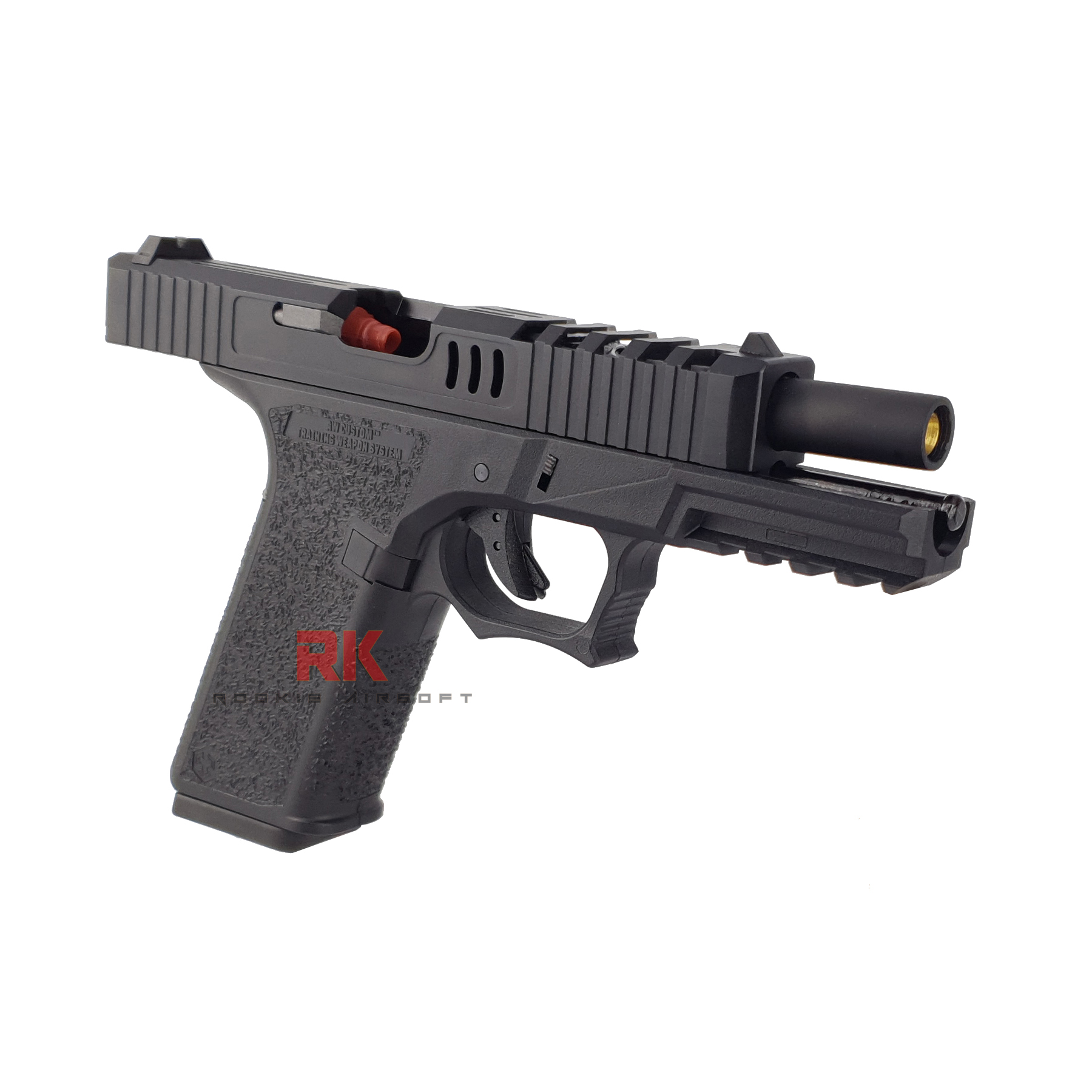 AW VX 7200 GBB - Black