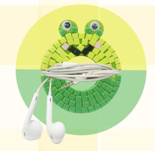 Wire storage kit - Kero (size 8.6 x 7.2 cm,1pc/pack)