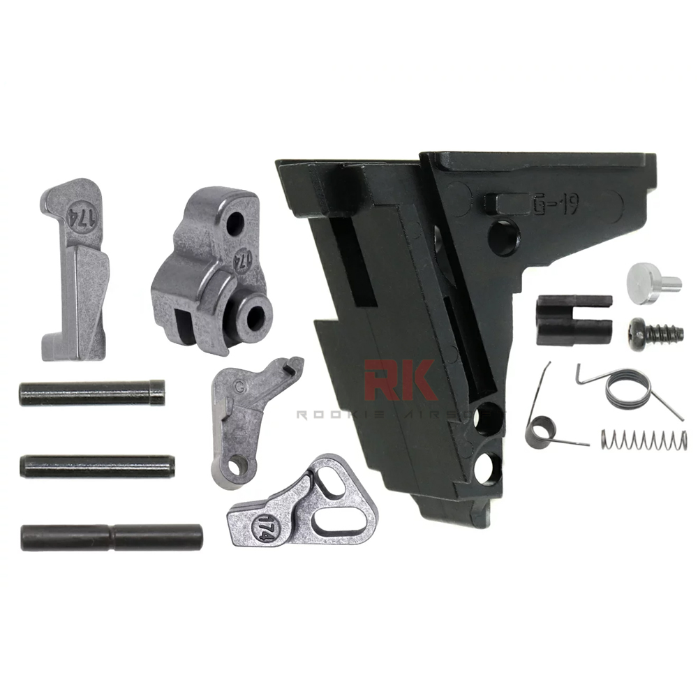 Guarder Steel Rear Chassis Set for Marui G17 / 19 Gen4