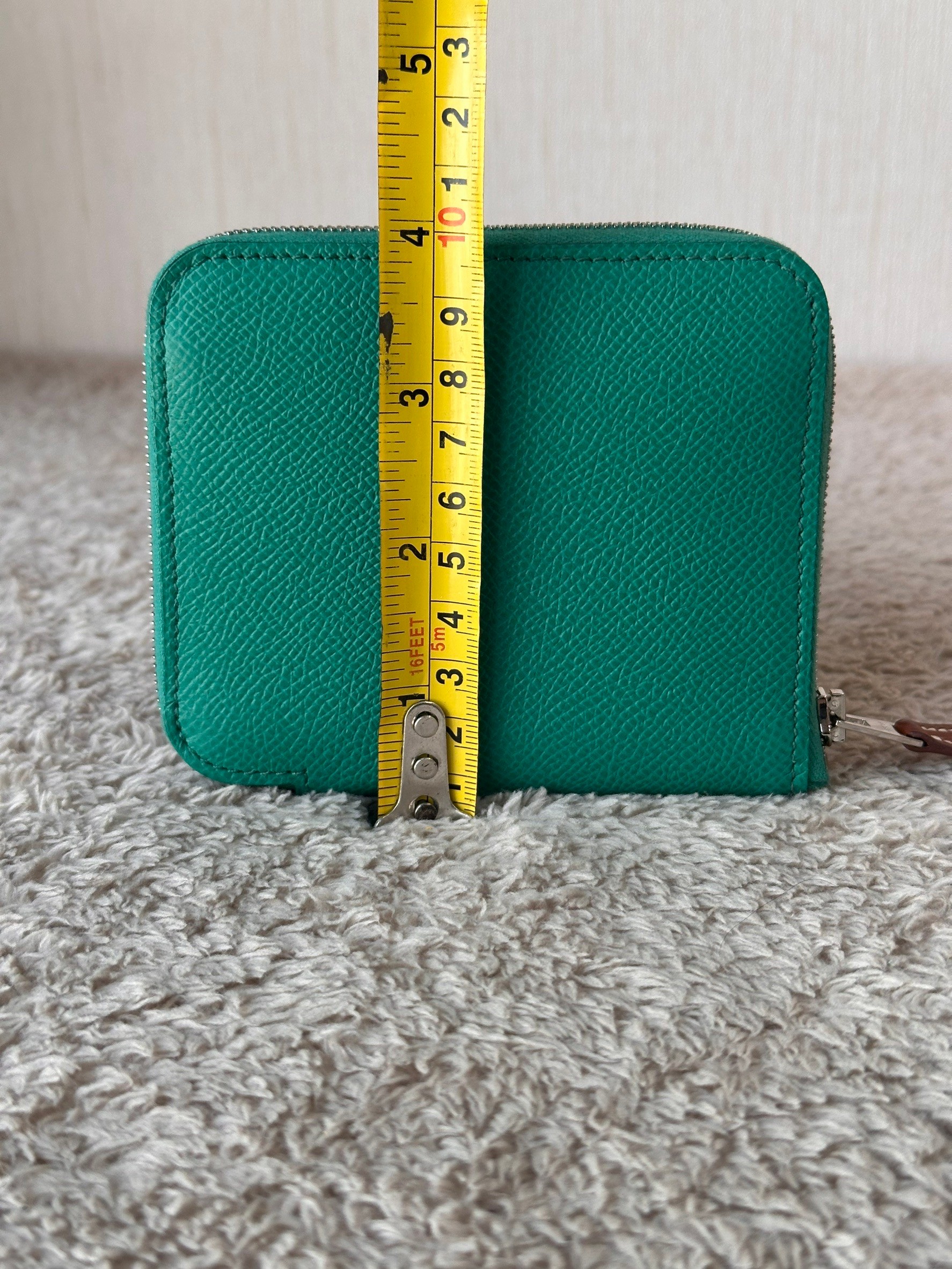 Hermes Silk'In Compact Wallet