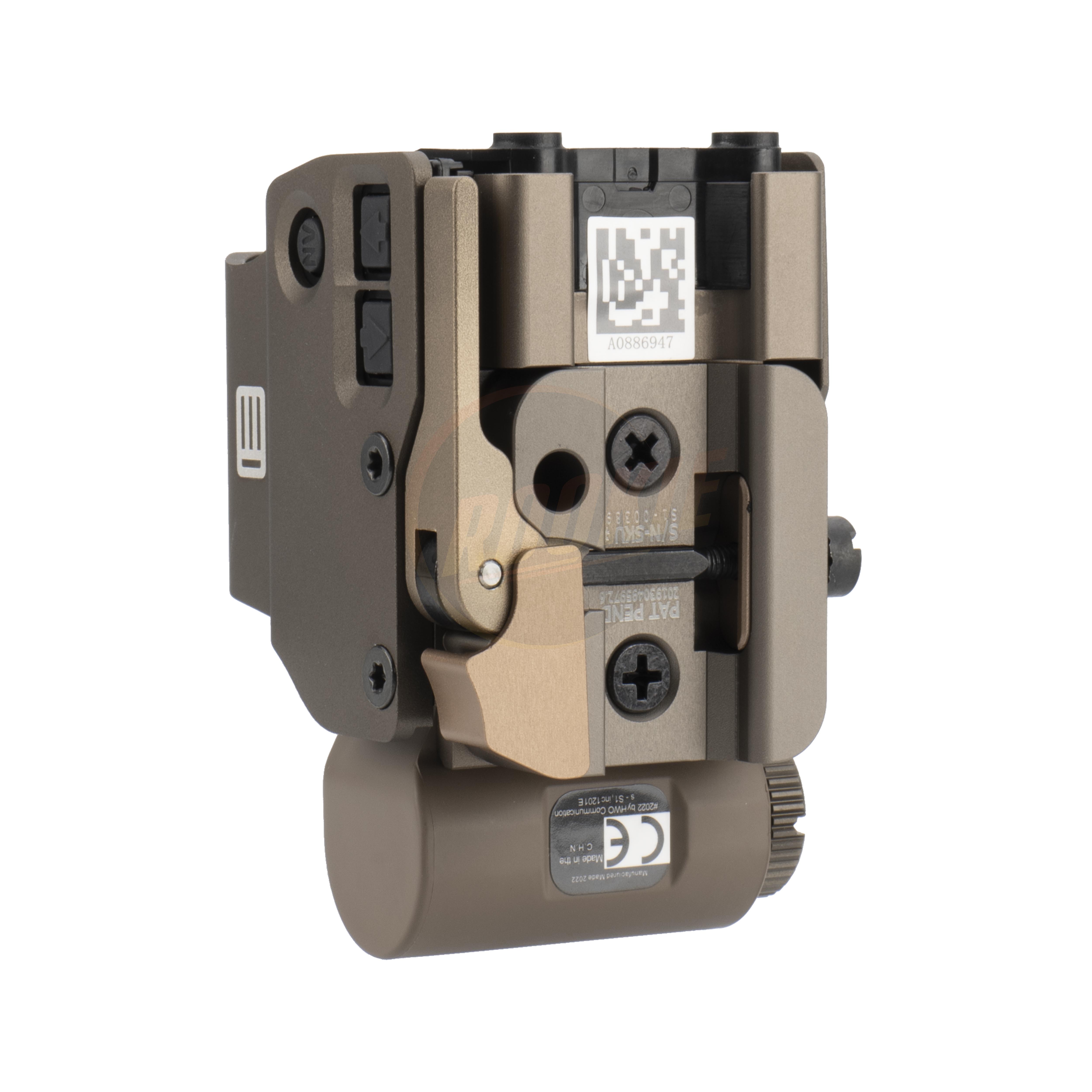 Holy Warrior S1 Gen II EOTech EXPS3 Holographic Sight - Tan