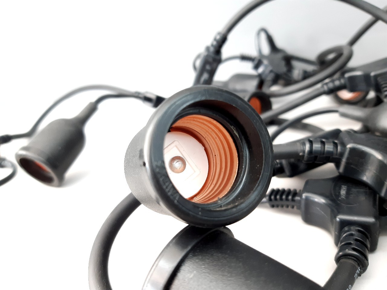 ขั้วห้อยเกลียวกันน้ำไฟระย้า 5 เมตร