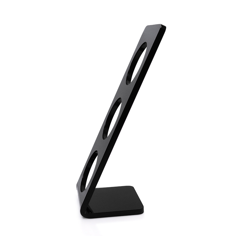 อะคริลิค โชว์ตะแกรงกาแฟ 3 ช่อง