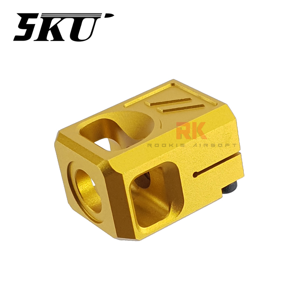 5KU ZEV Pro V2 Compensator 14mm CCW for G-Series