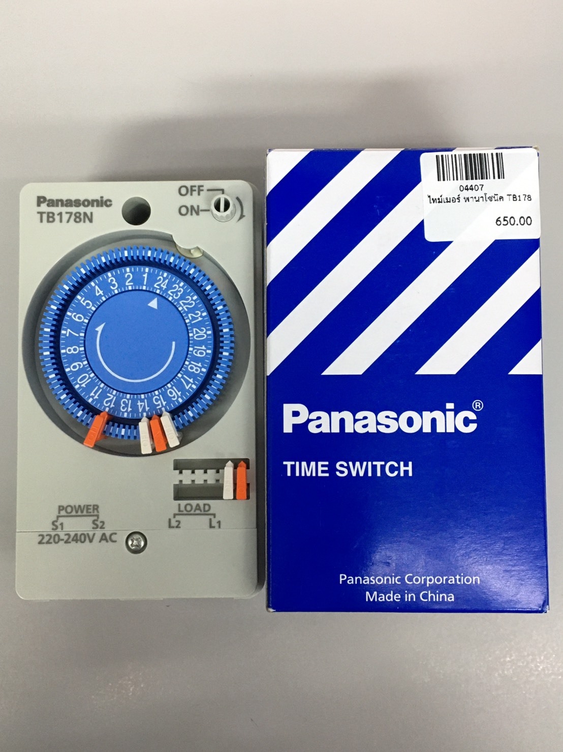 ไทม์เมอร์ TB178NE5T พานาโซนิค Panasonic