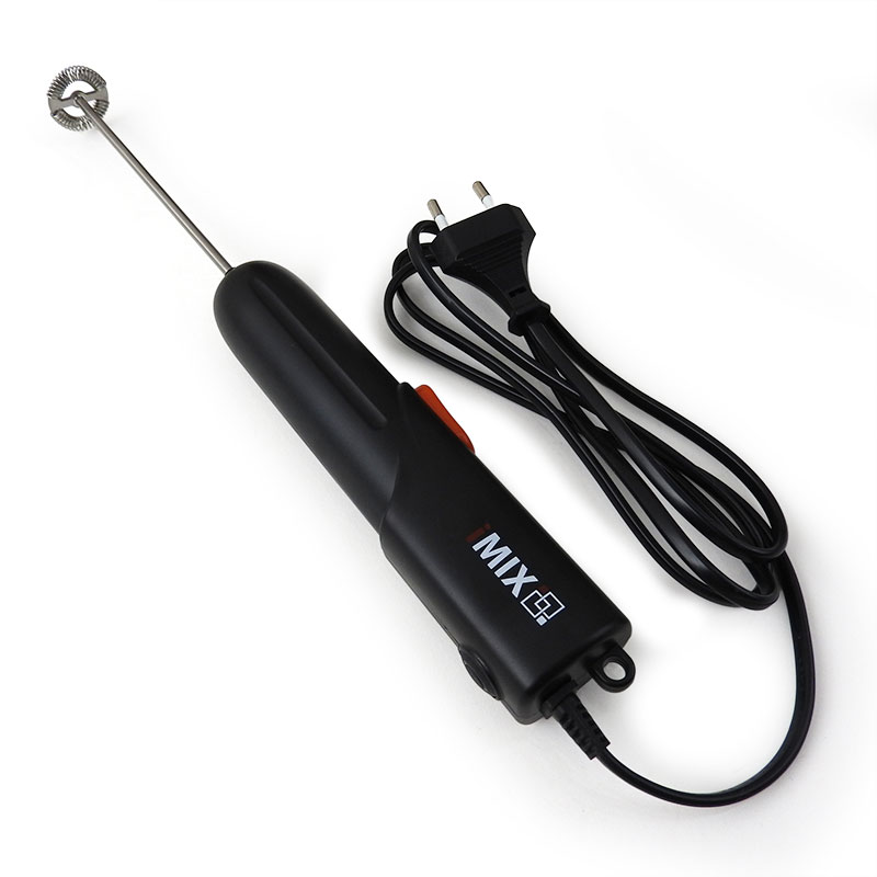 ที่ตีฟองนมไฟฟ้า 3 ระดับ พร้อมไฟ LED รุ่น V2 ก้านสแตนเลส 304