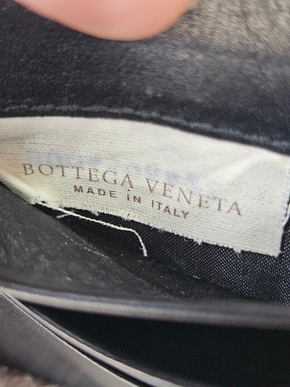 Bottega Money Clip สีดำ