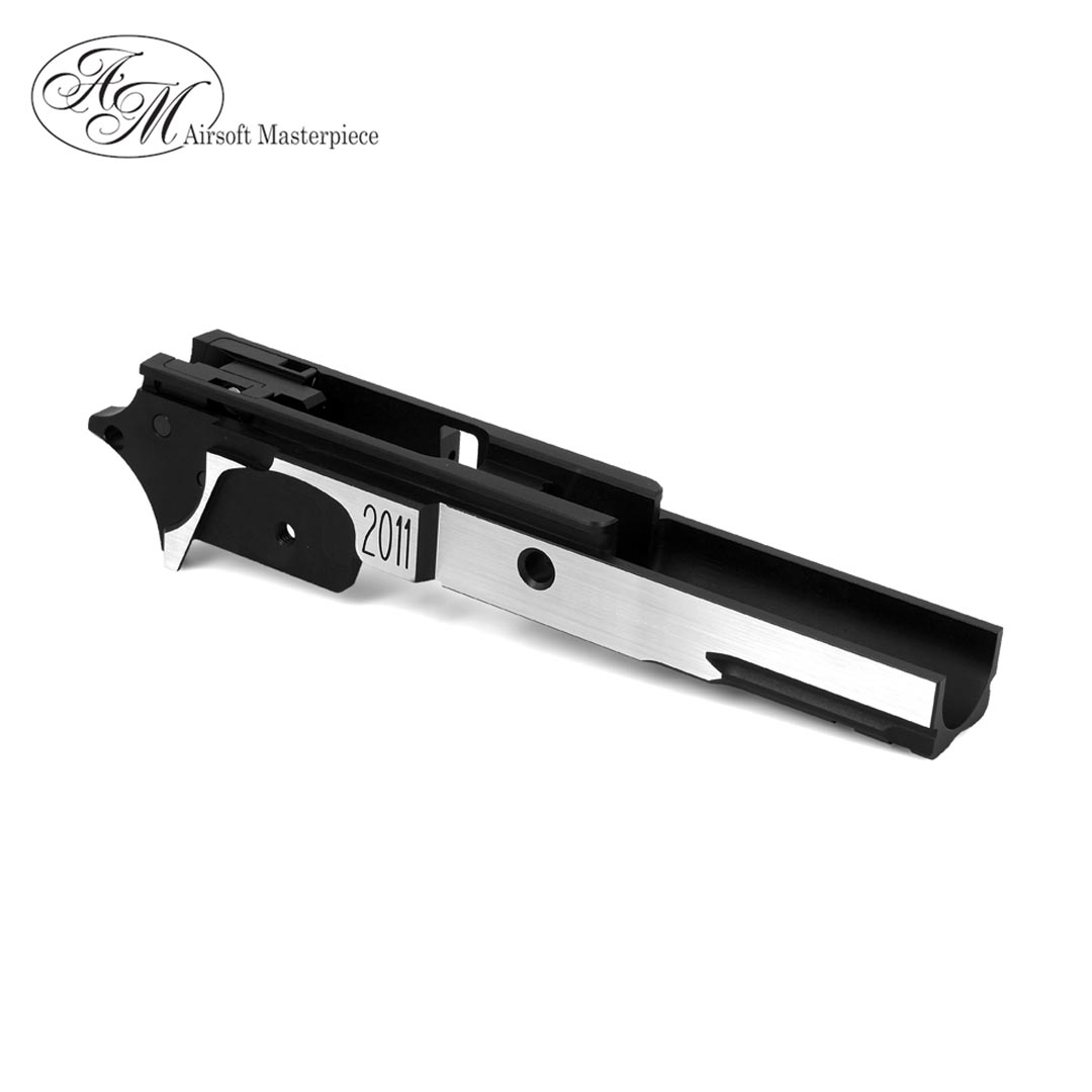 Airsoft Masterpiece 3.9" Aluminum Advance Frame with Rail - STI 2011 (Two Tone)