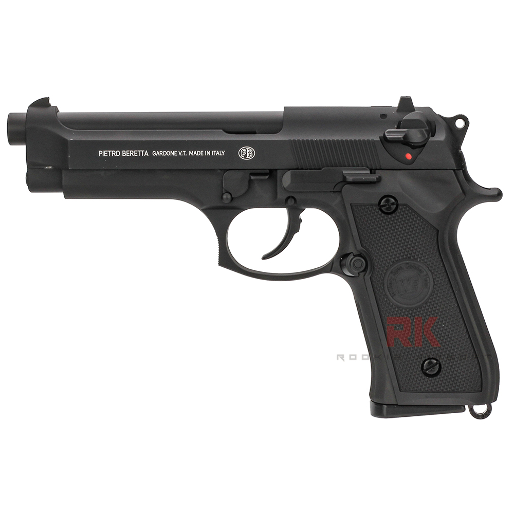 WE Beretta M92 Semi Version GBB (Black)