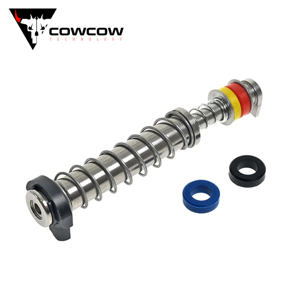 CowCow G17 Gen4 Stainless Steel Guide Rod Set (Silver)