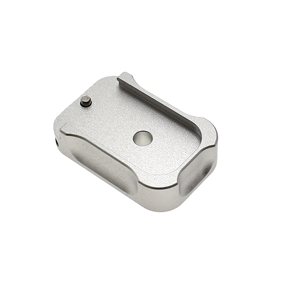 CowCow Tactical G Magbase For Marui G-Series - Silver