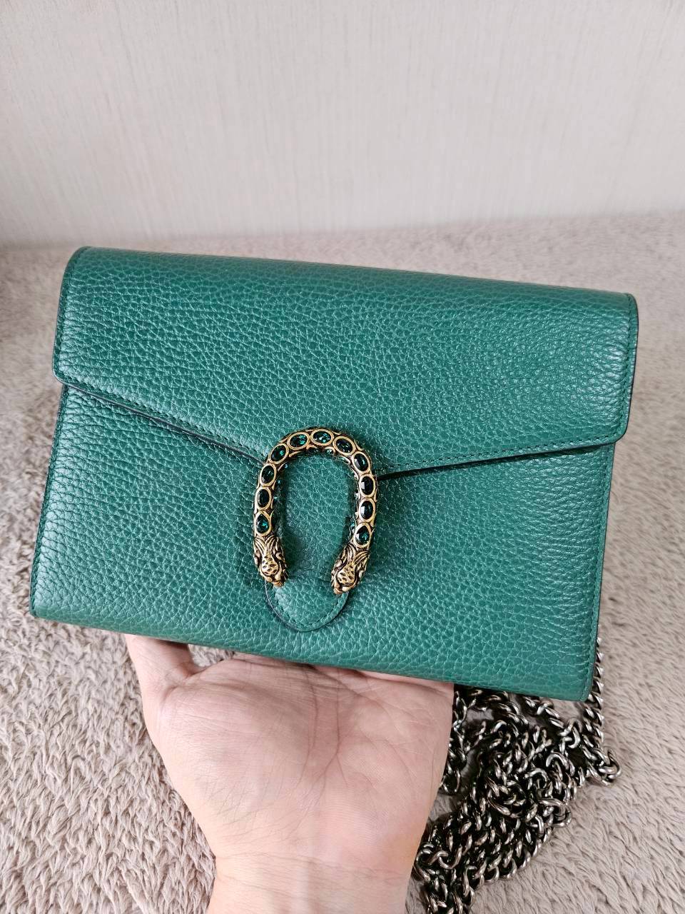 Gucci Dionysus Woc Crystal สีเขียว