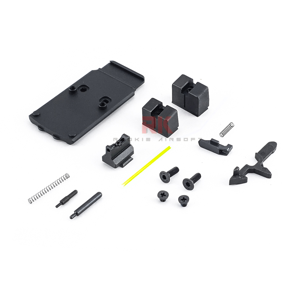 NOVA CNC STI STACCATO-P DUO 4.4 inch RMR Version for Marui Hi-CAPA