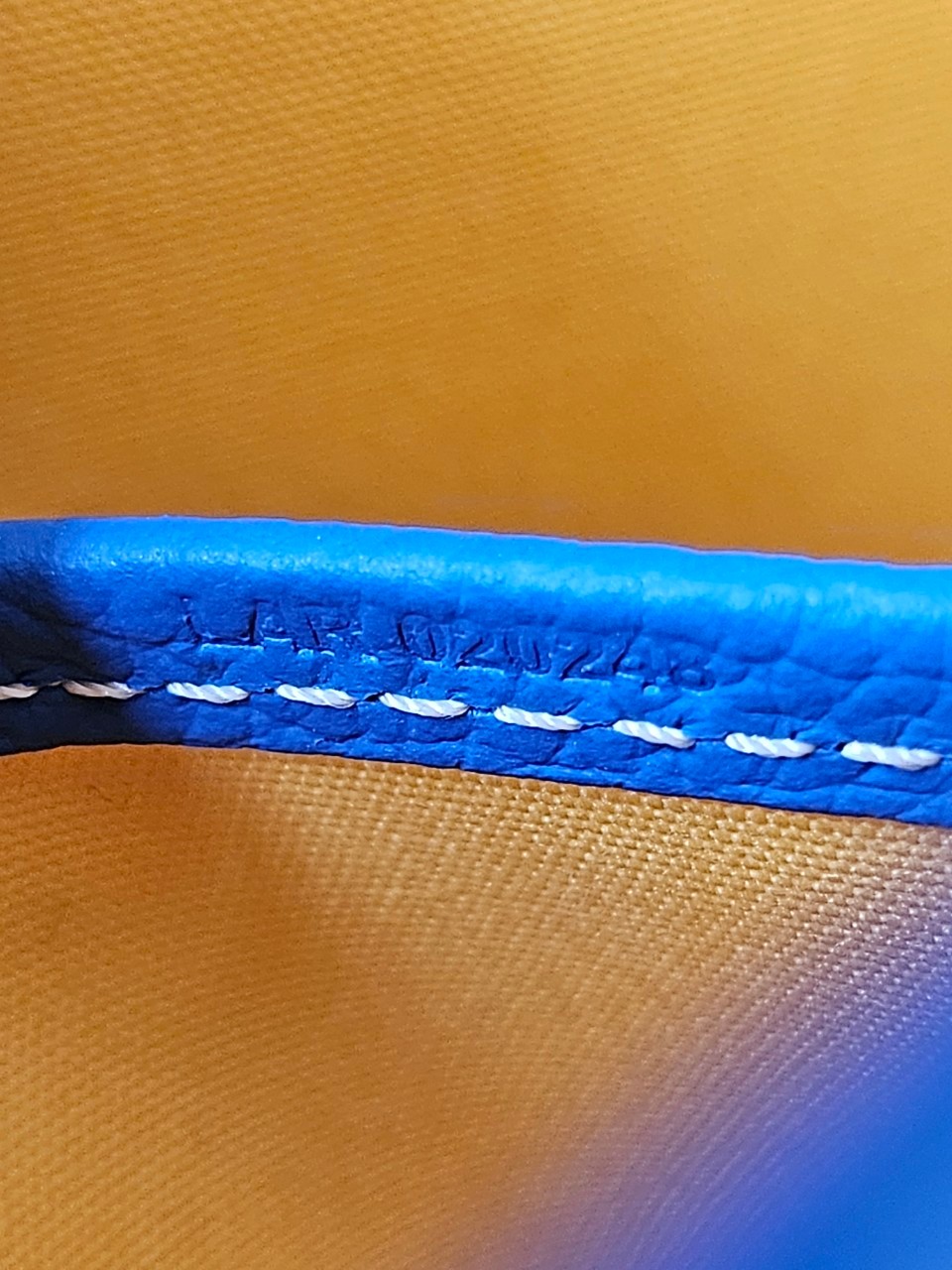 Goyard Belvedere PM sky blue