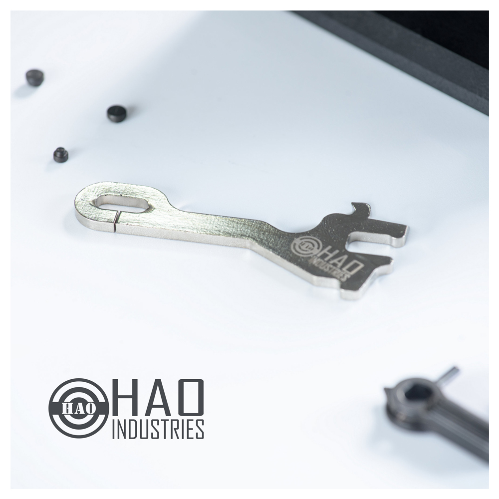 HAO Light Weight Bolt Stop Plate for Marui MWS