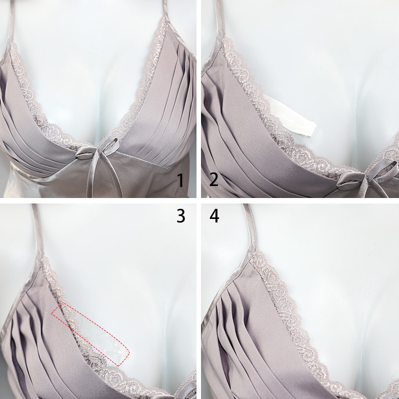 แฟชั่นเทป The Secret - Fashion Tape เทปแปะกันโป๊ เทปติดผิว เทปติดเสื้อ เทปกันโป๊, 1 ซอง มี 40 ชิ้น