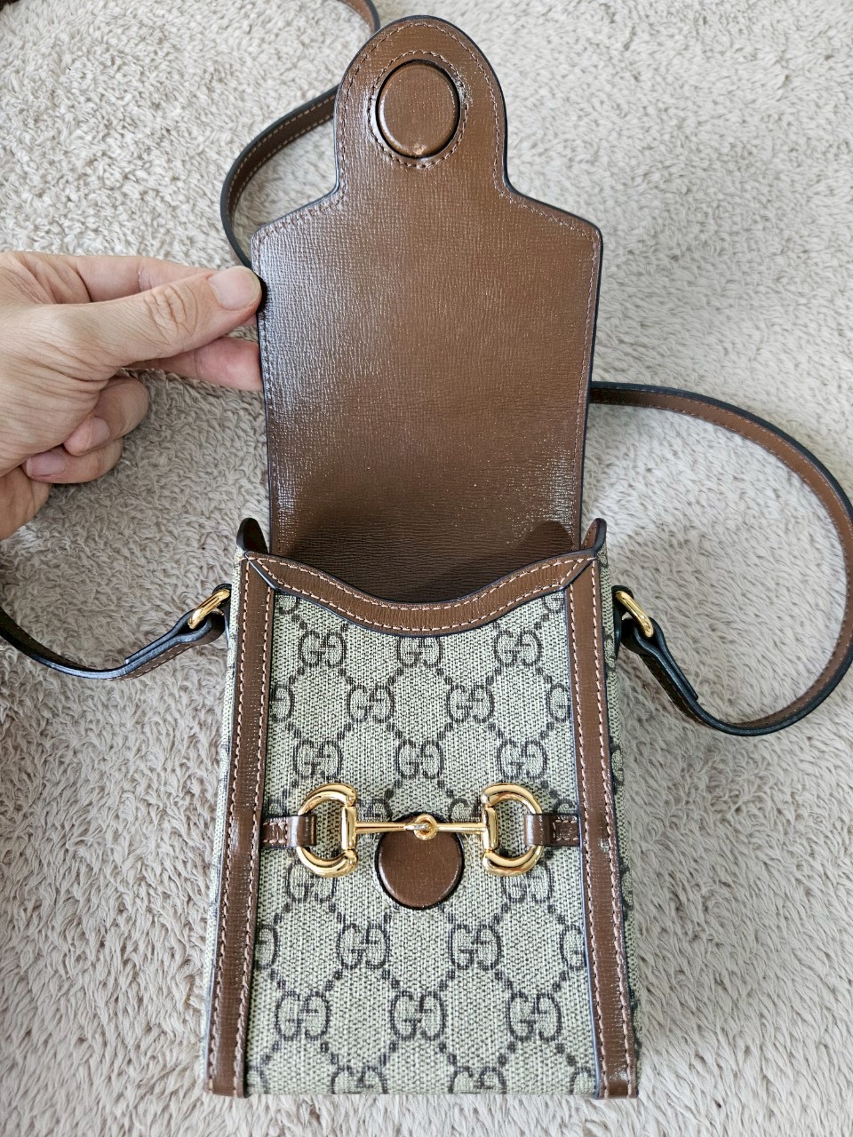 Gucci Horsebit Mini bag
