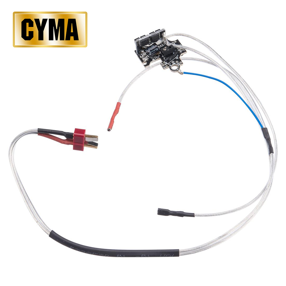 CYMA ZEUS Electronic Trigger MOSFET Unit for V2 AEG Gearbox Rear-Wired