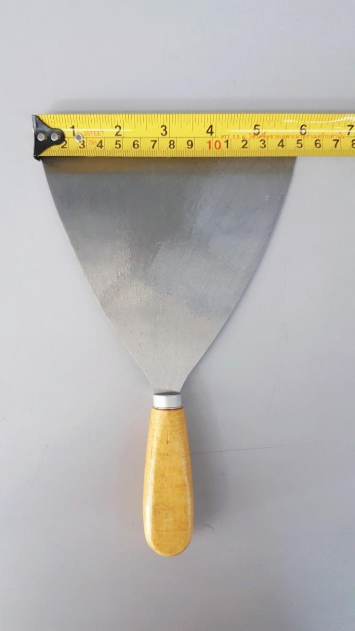 เกียงโป้วสีรุ่นประหยัด (คละสี) ด้ามไม้/ด้ามพลาสติก