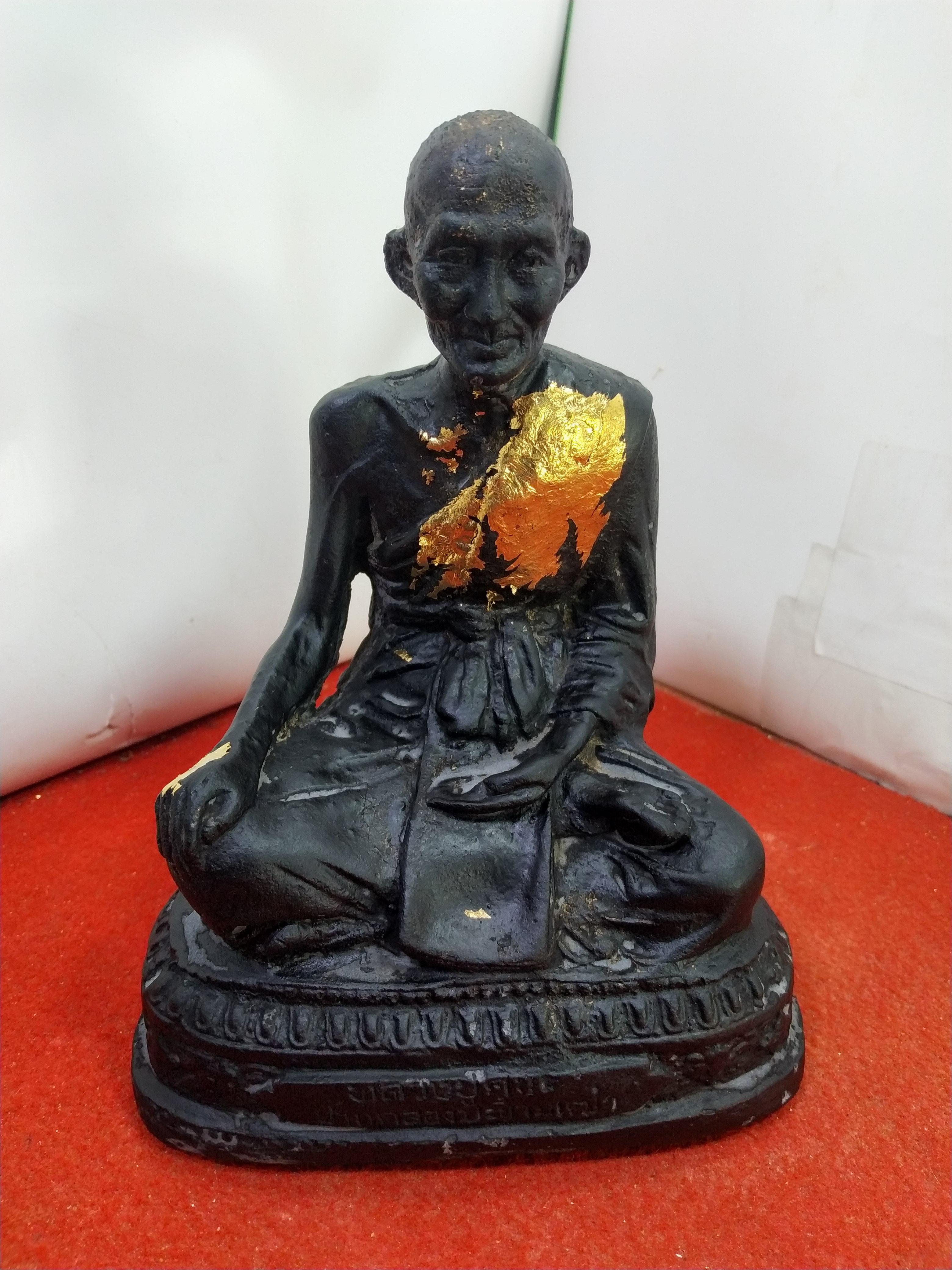 หลวงปู่ศุข วัดปากคลองมะขามเฒ่า หน้าตัก5นิ้ว
