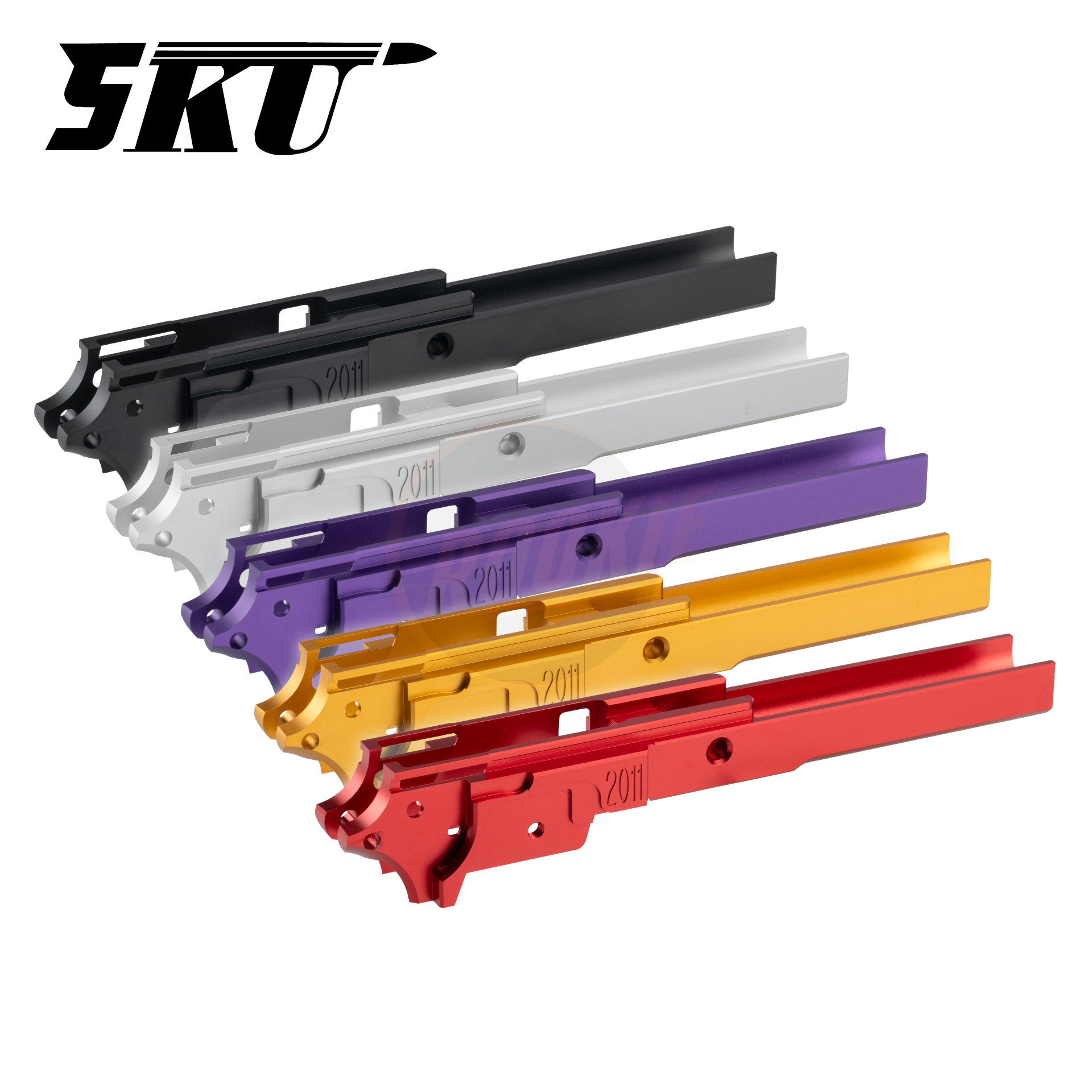 5KU STI 2011 4.3 Aluminum Frame for Marui Hi-CAPA