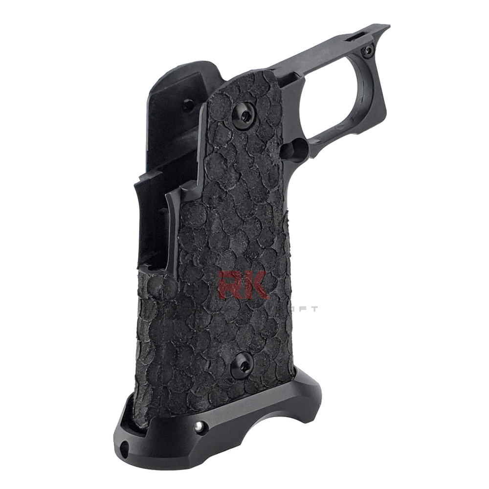 Bomber Omni / JW3 Grip w/ STI Tactical Magwell for Marui Hi-CAPA (Black)