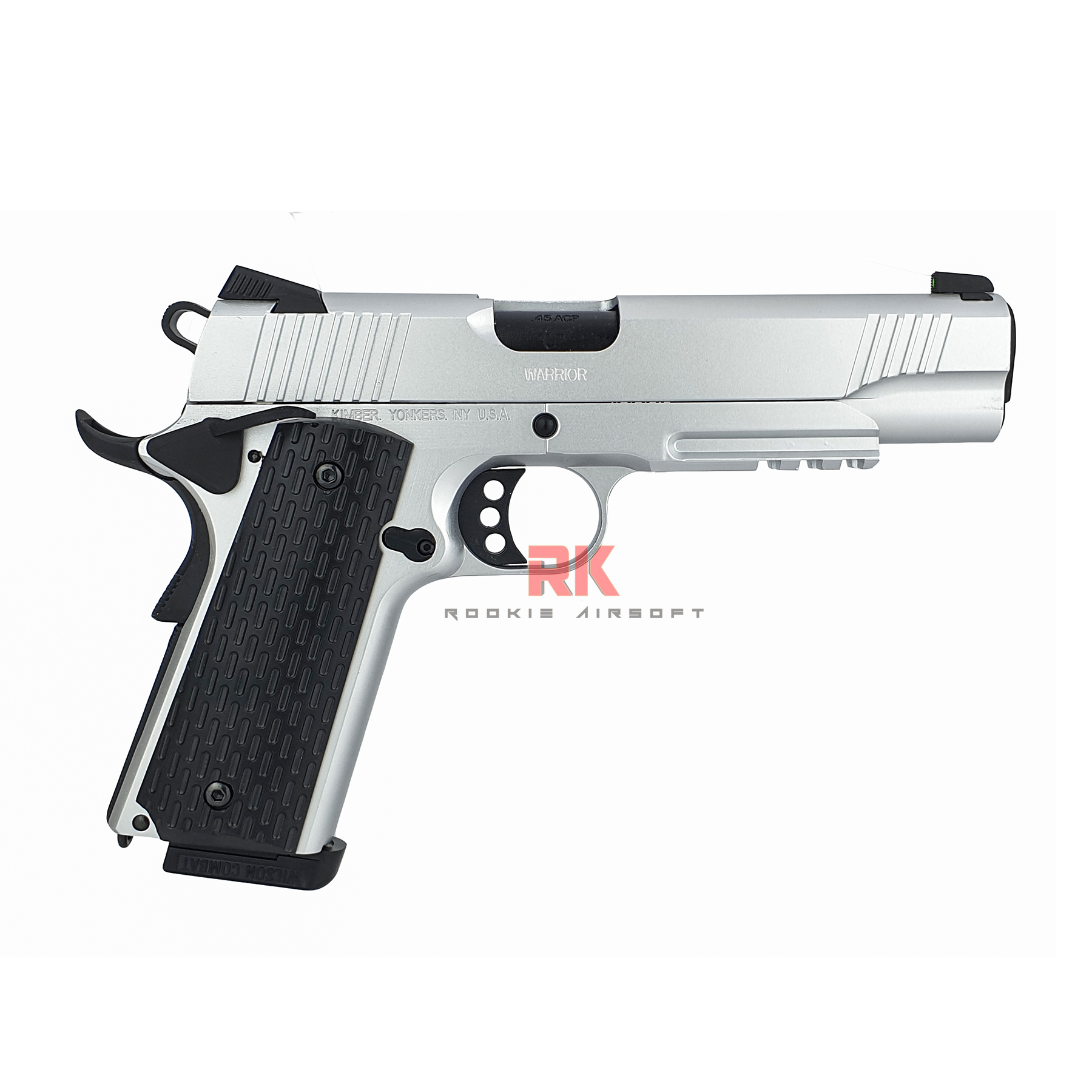 Army Armament (R28S) Kimber Warrior 1911 (Silver)