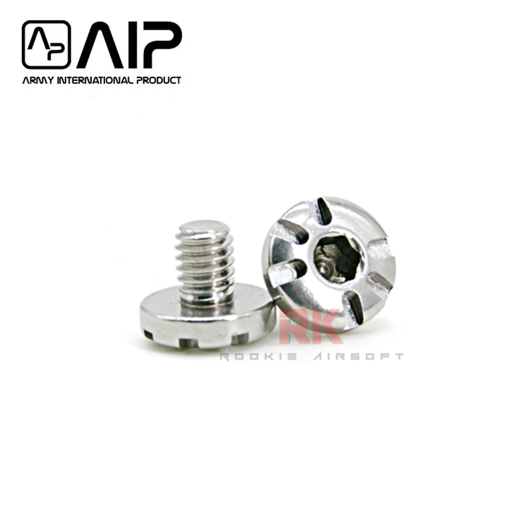 AIP CNC Stainless Steel Grip Screws for Hi-CAPA - Type 4