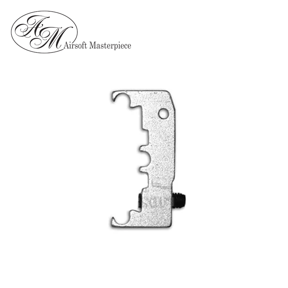 Airsoft Masterpiece Aluminum SV Puzzle Trigger Base - Silver