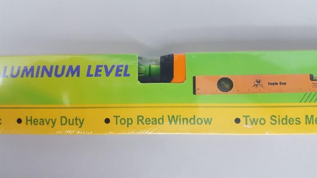 ระดับน้ำแม่เหล็ก 24" รุ่นประหยัด