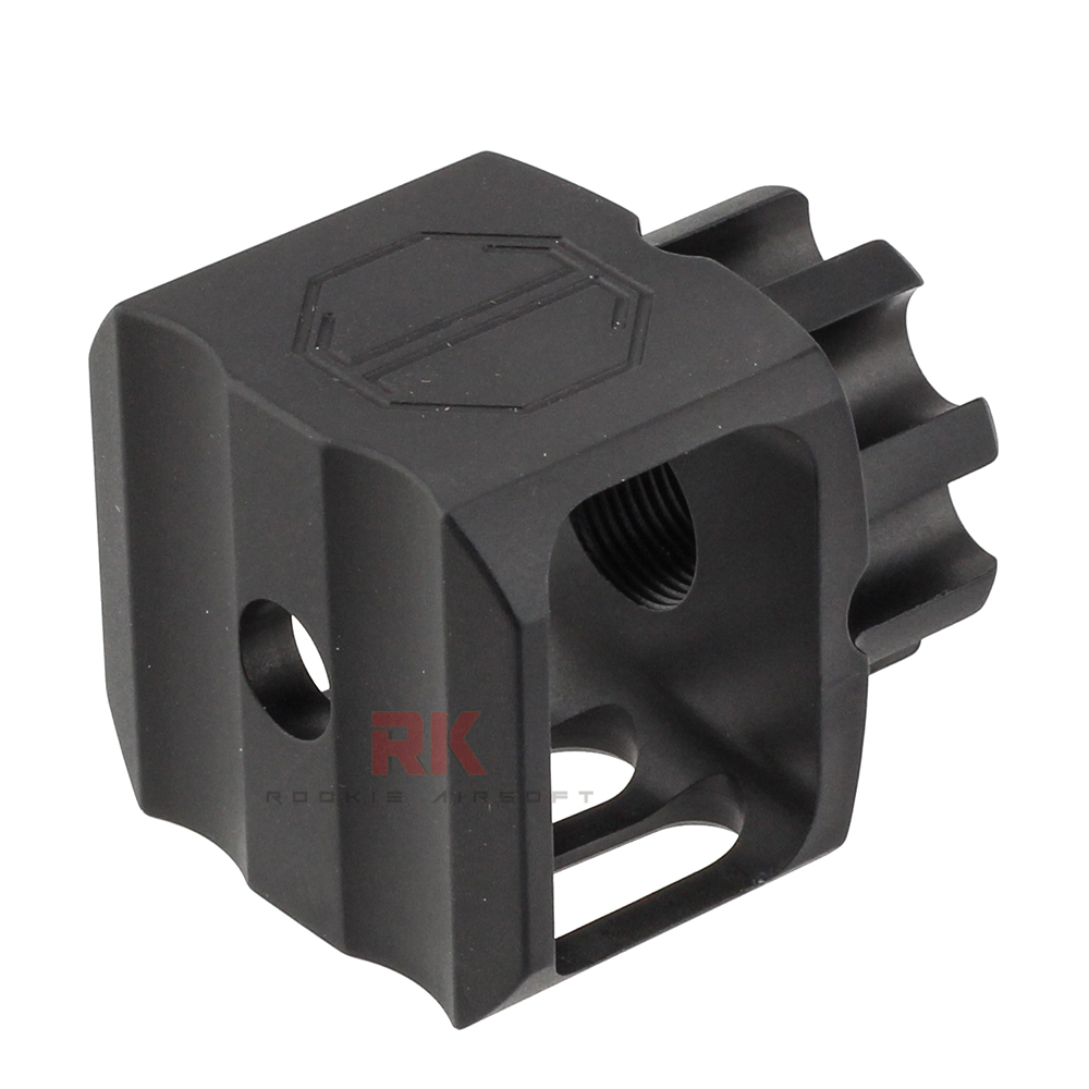 5KU JMac LAF-24 Muzzle Brake +24mm CW (5KU-303-BK)