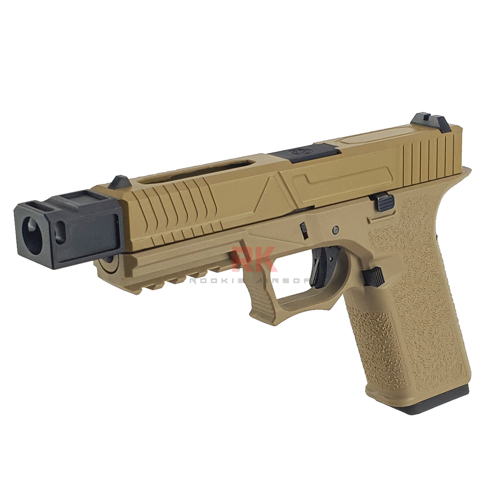 Compensator with Outer Barrel for AW / WE G17 (Type 1)