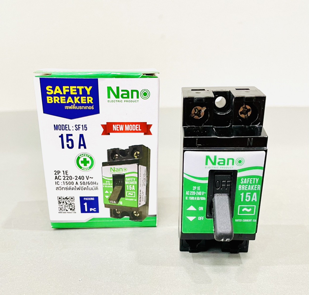 เบรคเกอร์ นาโน