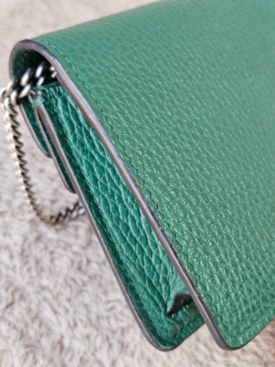 Gucci Dionysus Super Mini Crystal Leather