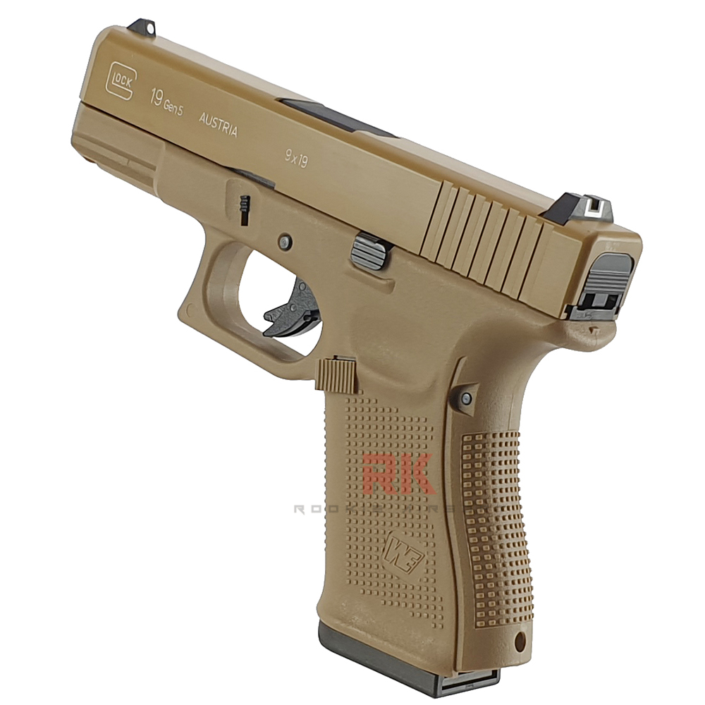 WE G19 Gen5 GBB (Tan)