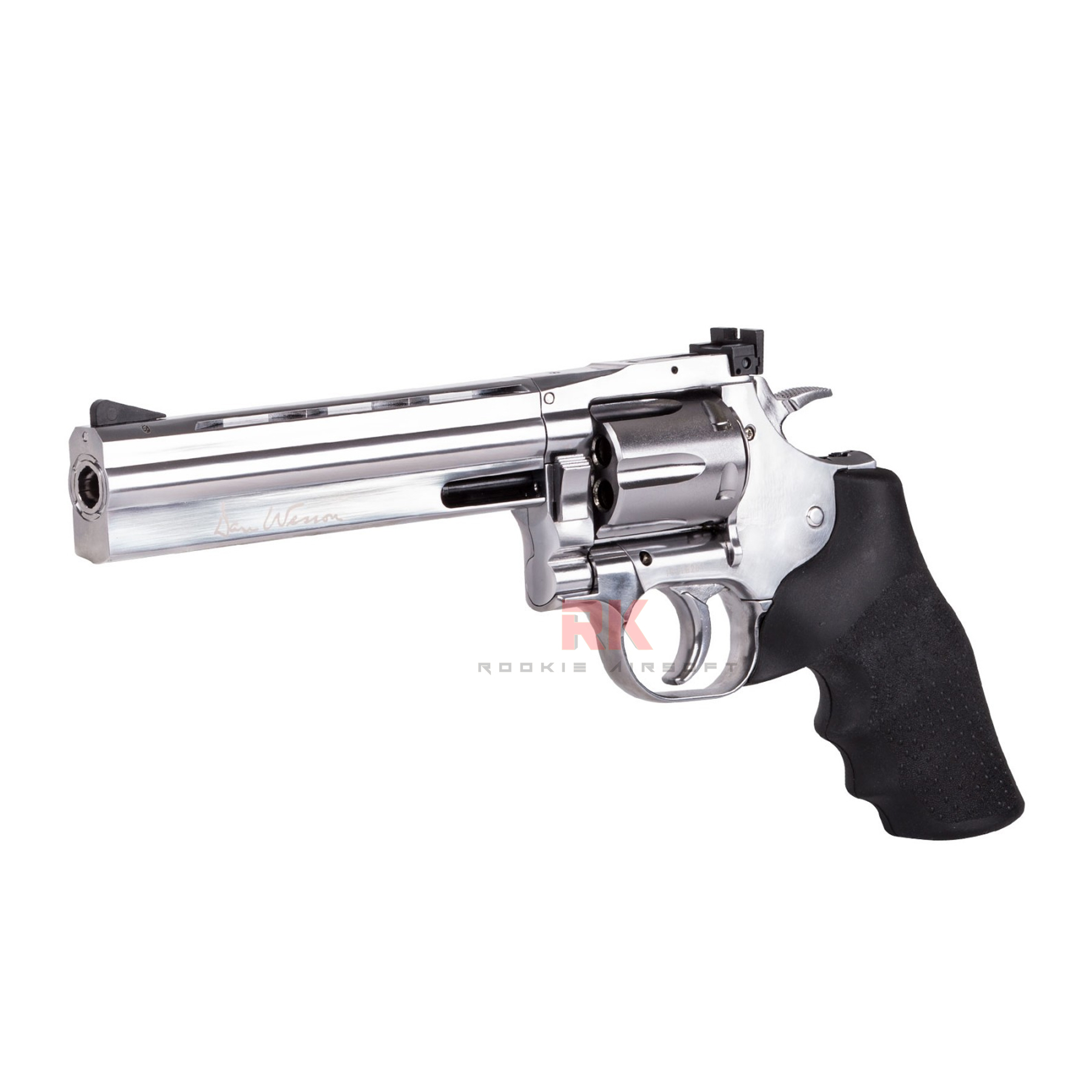 ASG Dan Wesson 715 6inch Co2 (Silver)