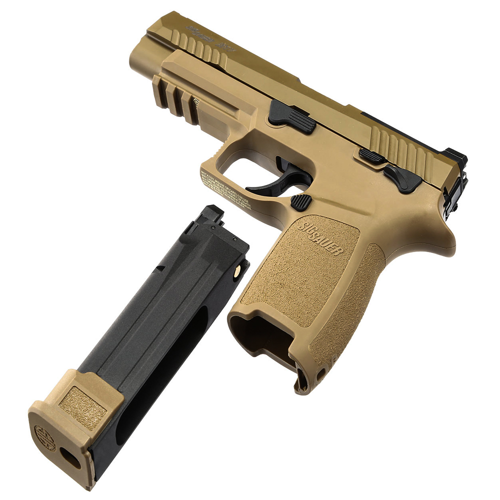 SIG AIR P320 M17 GBB (Green Gas) - Tan