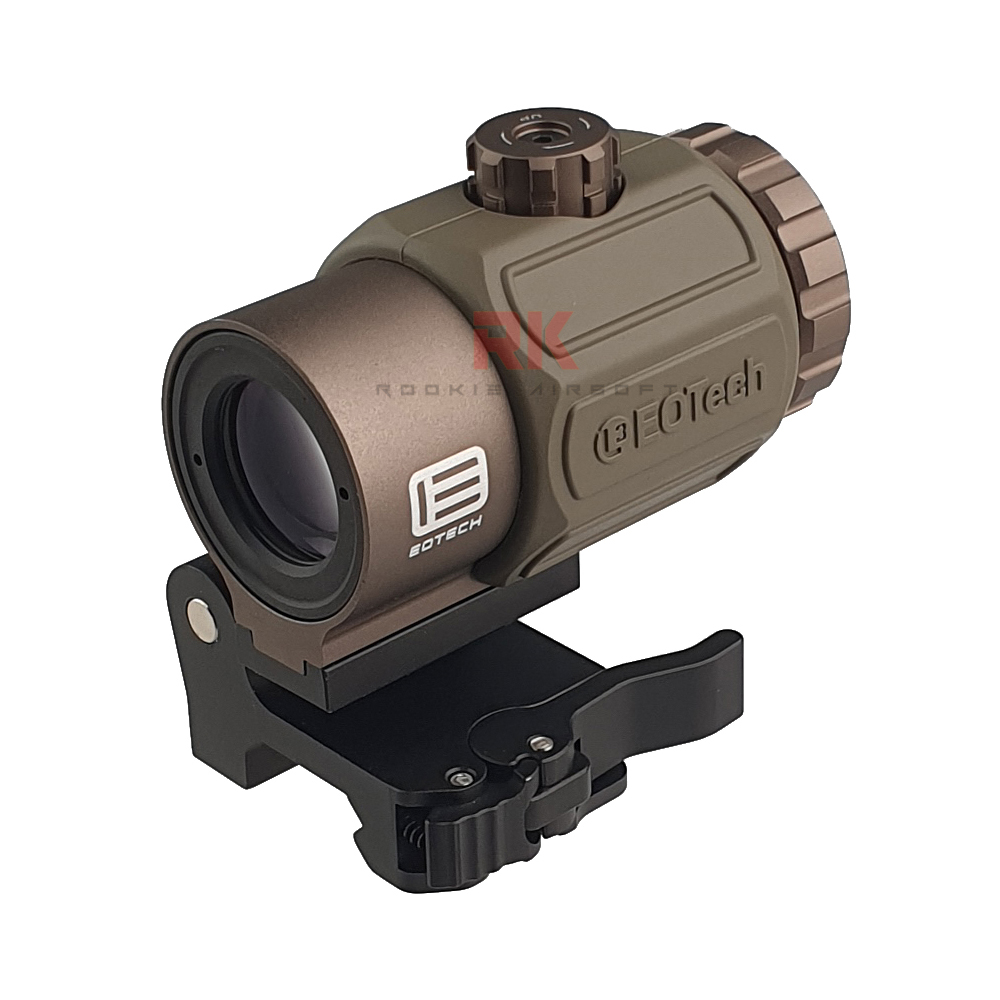 Arrow Optics EOTECH EXPS3 with G43 3x Magnifier (FDE)