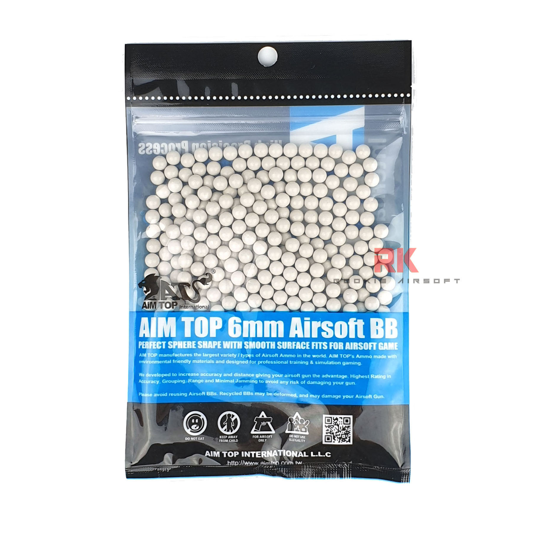Aim Top Heavy BB 0.43g 6mm (500 rds)